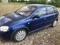 Gebraucht Opel Corsa 80 PS (58 kW) 2006 Blau Kleinwagen
