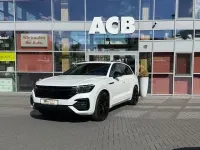 Gebraucht VW Touareg R-line 231 PS (169 kW) 2021 Oryxweiss (metallic) SUV