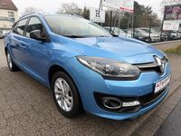 Gebraucht Renault Mégane III LIMITED 116 PS (85 kW) 2015 Blau Kombi