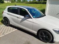 Gebraucht BMW 116 Sport Line 136 PS (100 kW) 2012 Weiß Kleinwagen