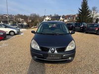 Gebraucht Renault Scénic II Exception 131 PS (96 kW) 2008 Schwarz Van / Kleinbus