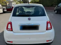Gebraucht Fiat 500 Lounge 69 PS (50 kW) 2019 Weiß Kleinwagen