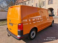 Gebraucht VW T6 84 PS (61 kW) 2016 Orange Van