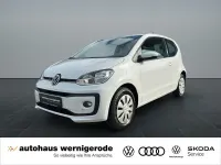 Gebraucht VW up! Move 65 PS (47 kW) 2022 Pure white Kleinwagen