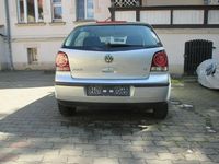 Gebraucht VW Polo Trendline 75 PS (55 kW) 2005 Silber Kleinwagen