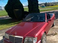 gebraucht Mercedes E220 Cabrio-Voll Fahrbereit,Original EVO Felgen,LPG/Ben.