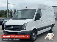 Używany VW Crafter 136 KM (100 kW) 2014 Biały Van