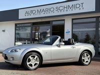 Gebraucht Mazda MX5 126 PS (92 kW) 2008 Silber Cabrio