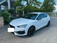 Gebraucht Cupra Leon 245 PS (180 kW) 2022 Weiß Limousine