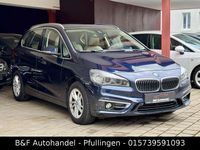 Gebraucht BMW 220 190 PS (139 kW) 2015 Blau Van / Kleinbus