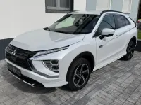 Gebraucht Mitsubishi Eclipse Cross Plus 188 PS (138 kW) 2023 Weiß SUV