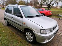 Gebraucht Mazda Demio 63 PS (46 kW) 1999 Silber Kleinwagen