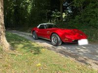 Gebraucht Corvette C3 1974 Rot Cabrio