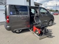 Gebraucht Peugeot Traveller 177 PS (130 kW) 2022 Platinum grau Van / Kleinbus