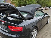 Gebraucht Audi Cabriolet Sport 211 PS (155 kW) 2011 Schwarz Cabrio