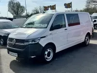 Usado VW Transporter 199 CV (146 kW) 2020 Blanco Van
