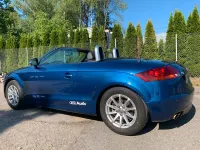 Gebraucht Audi TT Roadster 200 PS (147 kW) 2008 Blau Cabrio