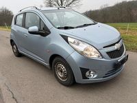 Gebraucht Chevrolet Spark LT 81 PS (59 kW) 2011 Grau Kleinwagen