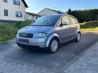 Second-hand Audi A2 75 CP (55 kW) 2004 Argintiu Hatchback