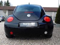 Gebraucht VW New Beetle Style 102 PS (75 kW) 2003 Schwarz Kleinwagen