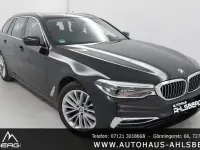 Gebraucht BMW 520 Luxury Line 190 PS (139 kW) 2020 Schwarz Limousine