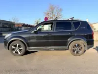 Gebraucht SsangYong Rexton Sapphire 178 PS (130 kW) 2016 Schwarz SUV