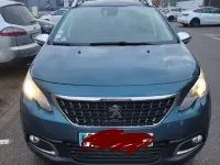 Second-hand Peugeot 2008 Active 110 CP (80 kW) 2016 Albastru SUV
