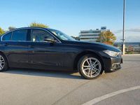 Gebraucht BMW 320 Luxury Line 184 PS (135 kW) 2013 Schwarz Limousine