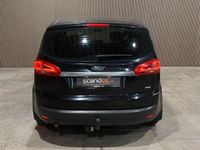 Gebraucht Ford S-MAX S 140 PS (102 kW) 2010 Schwarz Van / Kleinbus