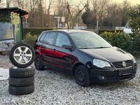 Gebraucht VW Polo 60 PS (44 kW) 2008 Schwarz Kleinwagen