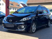 Gebraucht Mazda 5 Active Plus 145 PS (106 kW) 2010 Schwarz Van / Kleinbus