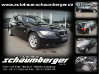 Gebraucht BMW 320 163 PS (119 kW) 2007 Schwarz Kombi