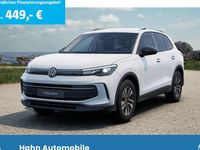 Neu VW Tiguan 150 PS (110 kW) 2026 Weiß SUV
