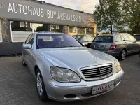 Gebraucht Mercedes S320 224 PS (164 kW) 2003 Grau Limousine