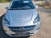 Gebraucht Opel Corsa 101 PS (74 kW) 2015 Silber Kleinwagen