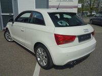 Second-hand Audi A1 Ambition 122 CP (89 kW) 2012 Alb Hatchback