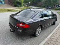 Gebraucht Skoda Superb Elegance 160 PS (117 kW) 2009 Grau Limousine