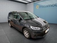 Gebraucht VW Touran 150 PS (110 kW) 2022 Grau Van / Kleinbus
