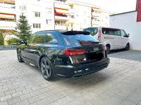 Używany Audi A6 Black Edition 272 KM (200 kW) 2015 Czarny Kombi