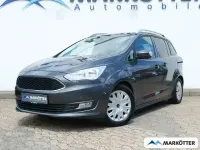 Gebraucht Ford Grand C-Max Cool & Connect 125 PS (91 kW) 2019 Metallic) (grau Van / Kleinbus