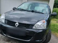 Gebraucht Renault Clio 75 PS (55 kW) 2011 Schwarz Kleinwagen