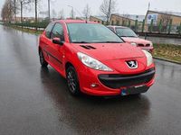 Gebraucht Peugeot 206 60 PS (44 kW) 2009 Rot Kleinwagen