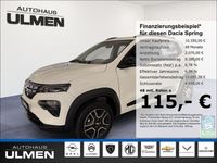 Gebraucht Dacia Spring Essentiel 33 kW (45 PS) 2022 Weiß Kleinwagen