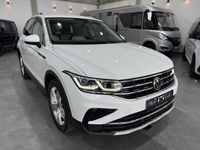 Gebraucht VW Tiguan Elegance 200 PS (147 kW) 2021 Weiß SUV