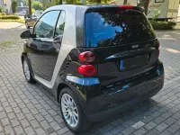 Gebraucht Smart ForTwo Coupé Passion 54 PS (39 kW) 2012 Schwarz Coupé
