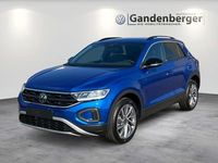 Gebraucht VW T-Roc Goal 116 PS (85 kW) 2025 Blauschwarz SUV