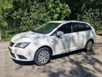 Gebraucht Seat Ibiza Style 105 PS (77 kW) 2014 Weiß Limousine