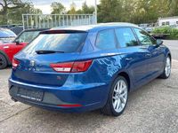 Gebraucht Seat Leon FR 150 PS (110 kW) 2015 "apolo" blau Kombi