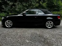 Gebraucht BMW 135 Cabriolet M Sport 306 PS (225 kW) 2009 Schwarz Cabrio