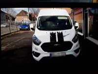 Second-hand Ford Transit Custom 131 CP (96 kW) 2020 Alb Monovolum